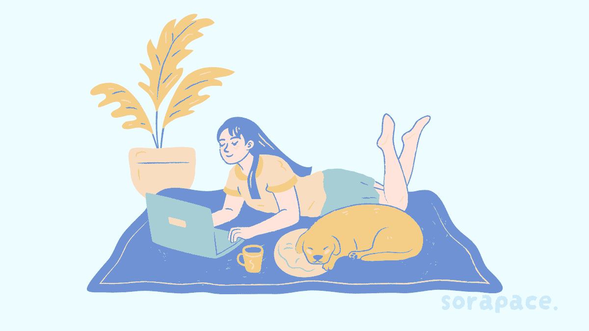 どこに行っても馴染めないHSP　家でブログが向いている