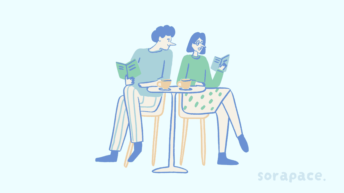 HSPが一緒にいて楽な人の特徴