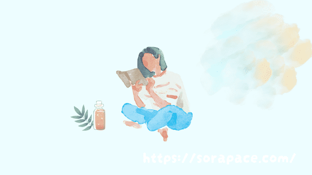 新しいことに挑戦する女性のイラスト