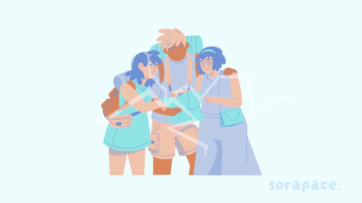 友達と旅行に二度と行かない